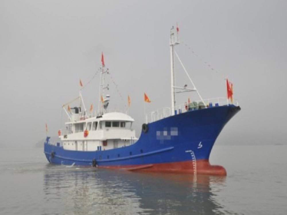 Deep-Sea Fishing Boat
